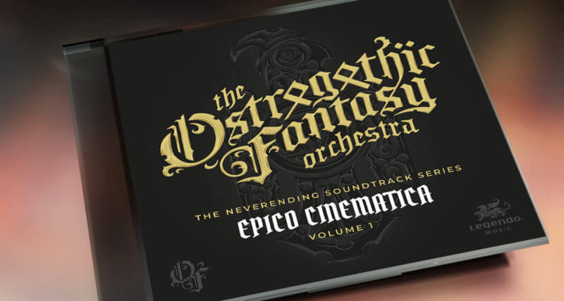 The Ostrogothic Fantasy Orchestra Album Art